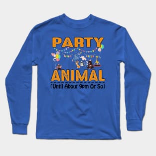 Party Animal Long Sleeve T-Shirt